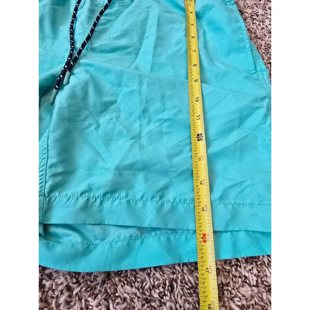 Maamgic Aqua Mens Swim Trunks Quick Dry Mesh Lined Beach Shorts Size M Summer